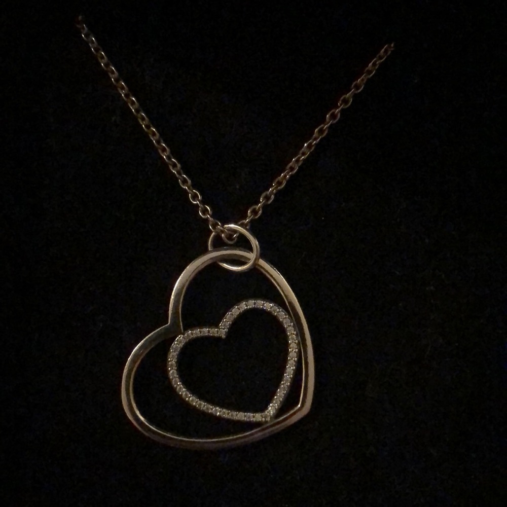 Authentic Heart Pandora Necklace